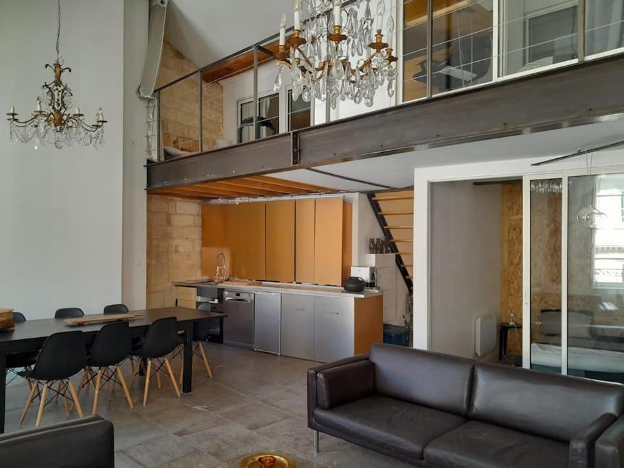 Apartment Loft Coeur Historique